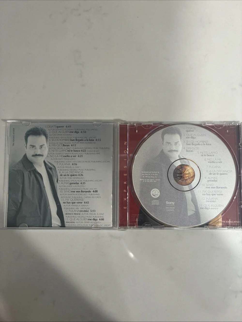 Gilberto Santa Rosa - Expresion CD